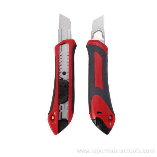 18 mm three blades utility knife